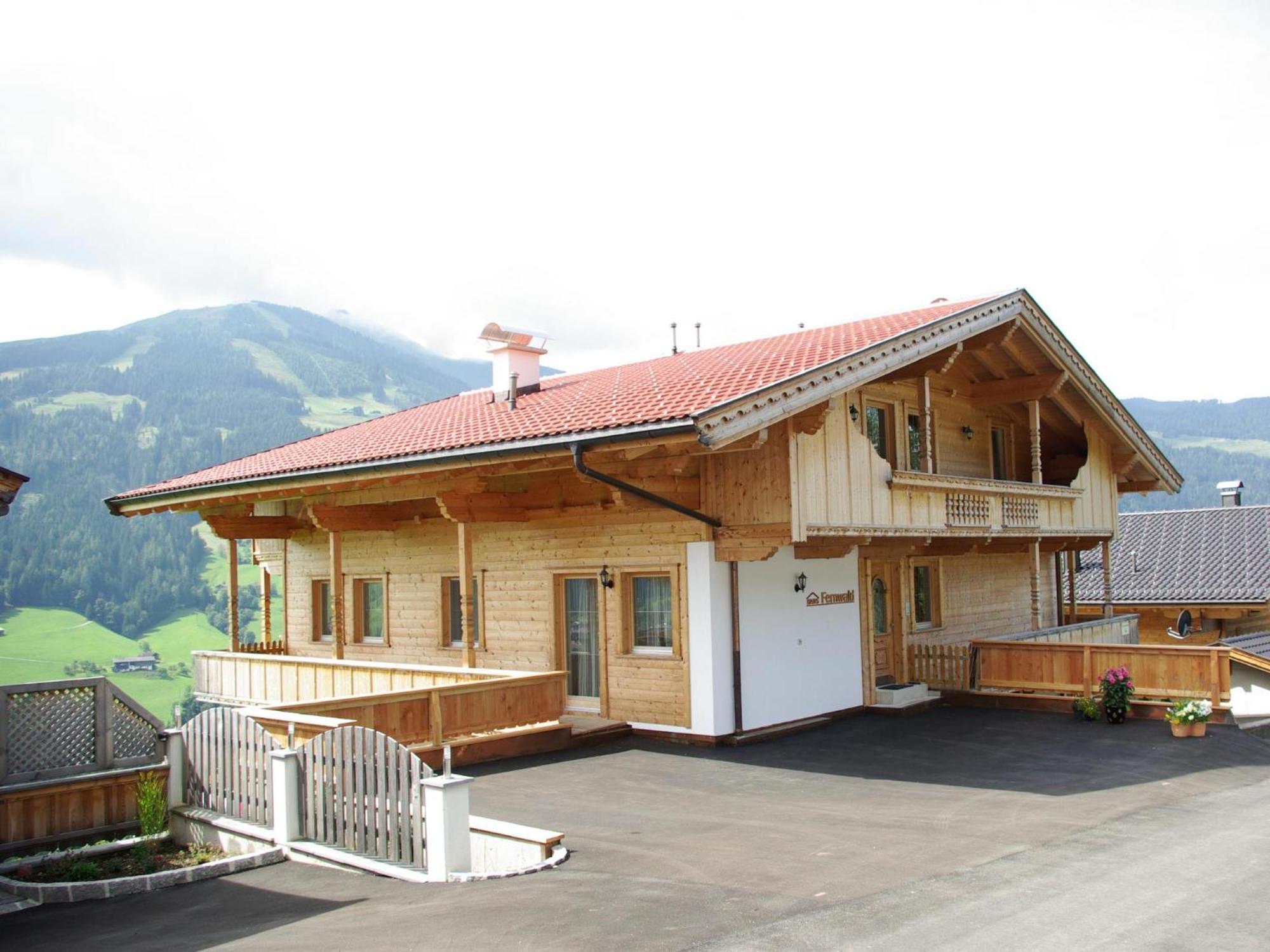 Haus Fernwald Top Rens Alpbach Exterior foto