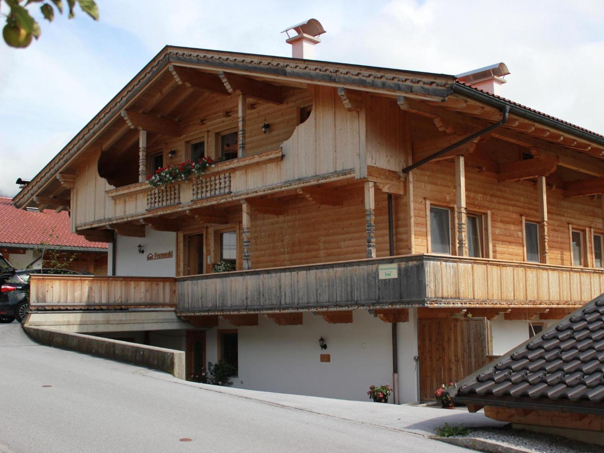Haus Fernwald Top Rens Alpbach Exterior foto